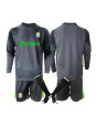 Billige Aston Villa Keeper Hjemmedraktsett Barn 2025-26 Langermet (+ Korte bukser)